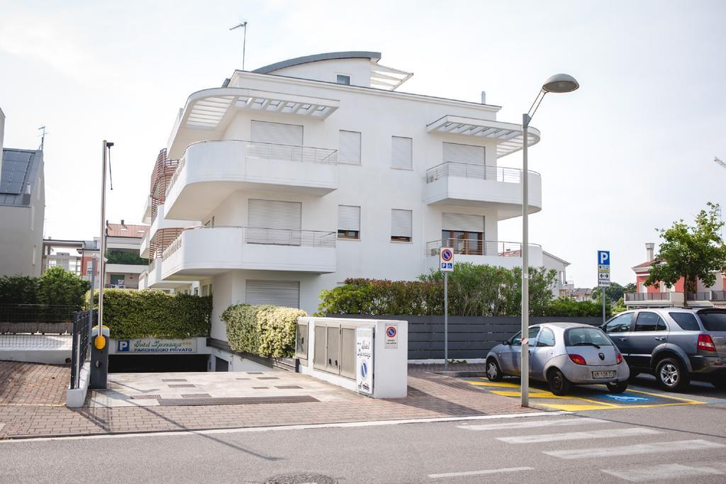 Residence Speranza Lido di Jesolo Exteriör bild